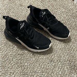 Nike Black and White Athletic Shoes